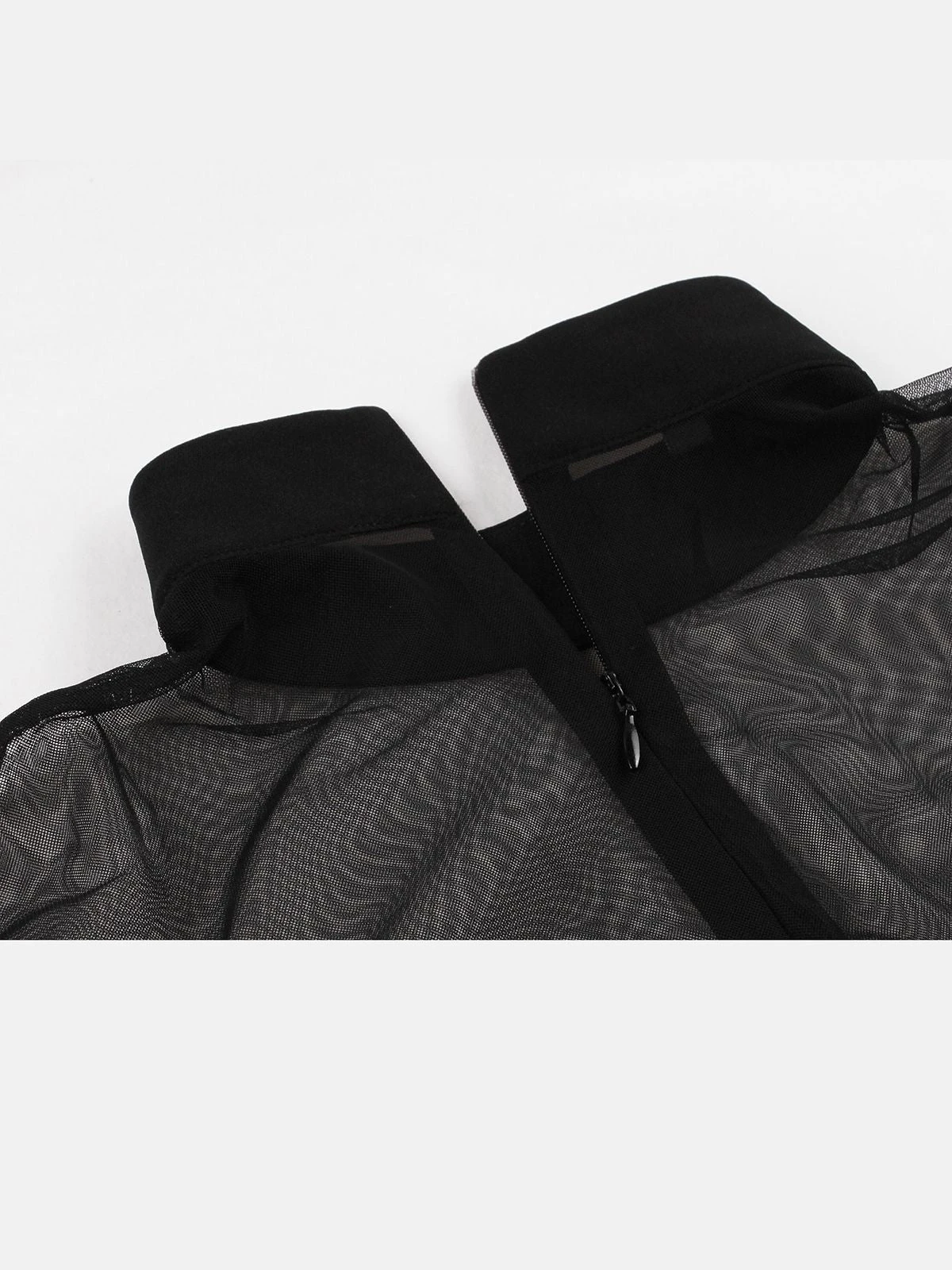 1950s Angel Sleeve Solid Swing Dress 7 1950s Angel Sleeve Solid Swing Dress - Image 7