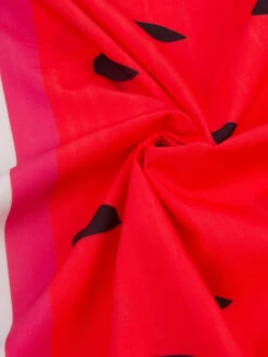 Red 1950s Watermelon Patchwork Dress -Candi Clothing Shop SCH000296 PAT1 7