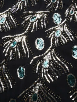 [Clearance] Black 1920s Sequin Flapper Dress - US Only -Candi Clothing Shop SCH000300 DG 5 2b4c9b85 724d 44d7 b8d4 cf1717146cf7