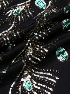 [Clearance] Black 1920s Sequin Flapper Dress - US Only -Candi Clothing Shop SCH000300 DG 6 da8ebdd7 6ce8 4b60 960c b31ea31adedb