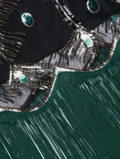 [Clearance] Black 1920s Sequin Flapper Dress - US Only -Candi Clothing Shop SCH000300 DG 7 35634f8d d5cd 4bc1 8735 a321e2a72efd