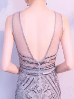 [US Warehouse] Gray 1920s Sequin Gatsby Long Dress -Candi Clothing Shop SCH000304 GR 6 fc9ade35 25f7 43a5 8c9d 3f8b745b2f3e