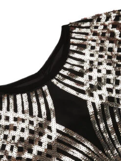 [US Warehouse] Gold 1920s Sequin Maxi Dress -Candi Clothing Shop SCH000309 4 c913a413 b94e 46f0 bfe9 e66c102c3b5f