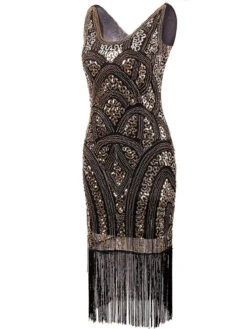1920s Sequin Fringe Flapper Dress 6 1920s Sequin Fringe Flapper Dress -Candi Clothing Shop SCH000315 GO 3 72505a4f 5ce3 4e2b b866 5dd6d18b7616