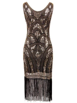 1920s Sequin Fringe Flapper Dress 7 1920s Sequin Fringe Flapper Dress -Candi Clothing Shop SCH000315 GO 4 468f9be7 b84e 4295 9bf9 0a167067bfa7