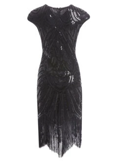 1920s Sequin Beaded Fringed Dress 26 1920s Sequin Beaded Fringed Dress -Candi Clothing Shop SCH000323 B 2 b51ecf6c de74 4ae4 a918 59cb34002cbf