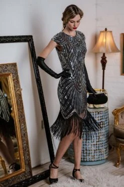 1920s Fringe Flapper Dress 22 1920s Fringe Flapper Dress -Candi Clothing Shop SCH000323 S 1 522d3250 04c6 4407 9958 0c8238e227a5