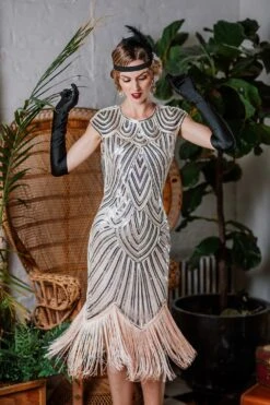 [US Warehouse] Pink 1920s Tassel Gatsby Flapper Dress -Candi Clothing Shop SCH000344 PP 3 445d1402 8a2c 42e0 8631 949d14459fcc
