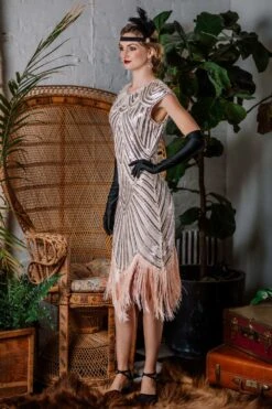 [US Warehouse] Pink 1920s Tassel Gatsby Flapper Dress -Candi Clothing Shop SCH000344 PP 4 af4bd65a 7bf6 4890 904f cbed64702a51