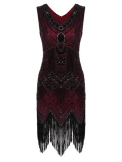 1920s Sequined Fringe Dress 25 1920s Sequined Fringe Dress -Candi Clothing Shop SCH000345 WR 1 57209c5f 5d7c 402c b38d 3eadba90bc36