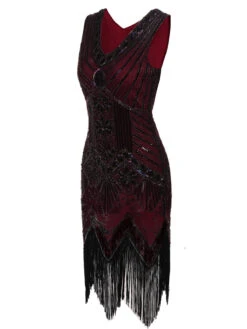 [US Warehouse] 1920s Sequined Fringe Dress -Candi Clothing Shop SCH000345 WR 2 22f9c799 c887 4146 bee5 092f4fe8bbca