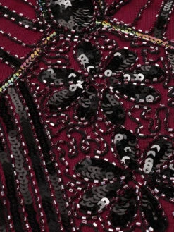 [US Warehouse] 1920s Sequined Fringe Dress -Candi Clothing Shop SCH000345 WR 5 4b6de690 f0bd 4d93 8c3d 18be395cbe9d