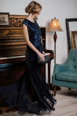 1920s Embroidery Sequin Maxi Dress 25 1920s Embroidery Sequin Maxi Dress -Candi Clothing Shop SCH000377 BL 3 1b7d629a a6f8 4072 86cb 2f0f428a4b44