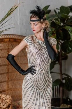 1920s Embroidery Sequin Maxi Dress 20 1920s Embroidery Sequin Maxi Dress -Candi Clothing Shop SCH000377 PP 5 64e48986 2fbf 4f1c 9404 322c1b689720