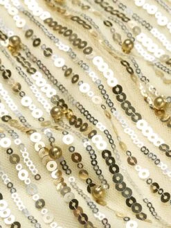 [US Warehouse] Beige 1920s Sequined Embellished Dress -Candi Clothing Shop SCH000388 AP 7 compressed 7c40e6f2 64c7 45d1 b1de c69321de7e9d