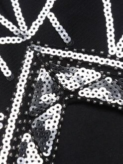 [US Warehouse] Black 1920s Geometric Sequined Dress -Candi Clothing Shop SCH000390 S 7 3bfec155 0ebd 4a3e bc7e 6dacb7b92b9e
