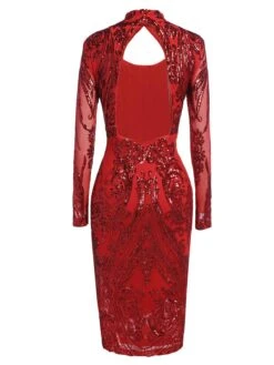 [US Warehouse] Red 1920s Sequined Keyhole Dress -Candi Clothing Shop SCH000398 4 4c04dc7c 8268 4eaa b970 eff57b132dca