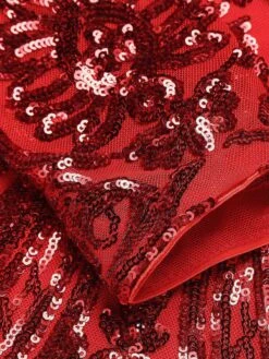 [US Warehouse] Red 1920s Sequined Keyhole Dress -Candi Clothing Shop SCH000398 6 f840300c 6f29 4a45 8f01 0bb761f70a3b