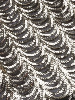 [US Warehouse] Gold 1920s Sequined Flare Sleeve Dress -Candi Clothing Shop SCH000399 5 4c785426 5783 434d b934 40c797cac154