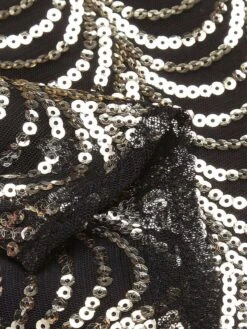 [US Warehouse] Gold 1920s Sequined Flare Sleeve Dress -Candi Clothing Shop SCH000399 6 db738c4b 11d7 45f5 9259 34cdbe6c0a16