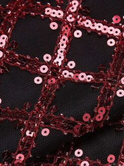 [US Warehouse] Wine Red 1920s Sequined Embellished Dress -Candi Clothing Shop SCH000400 5 3e30e1af fa84 4102 8634 96250aa7fc61