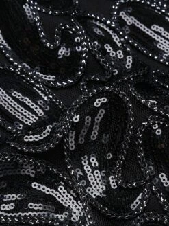 [US Warehouse] Black 1920s Sequined Glitter Dress -Candi Clothing Shop SCH000403 5 0a2f4597 047a 428f bc17 3a44a535b38b