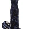 [US Warehouse] Dark Blue 1920s Sequined Maxi Dress