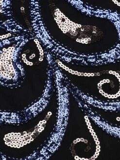 [US Warehouse] Dark Blue 1920s Sequined Maxi Dress -Candi Clothing Shop SCH000405 6 39b0795f 9df2 4fc9 a776 0b32d668e976