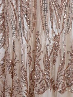 [US Warehouse] Apricot 1920s Sequined Maxi Cover-ups Dress -Candi Clothing Shop SCH000408 8 c3b14c8b 385b 40e6 8416 9b5543c218e4