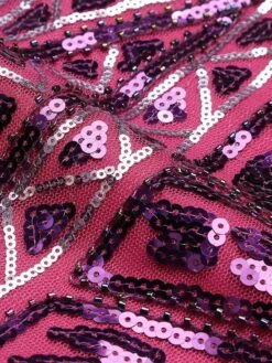 [US Warehouse] Purple 1920s Sequined Maxi Dress -Candi Clothing Shop SCH000409 5 4006806e 6999 4f5d b7a5 e5ccdf257186