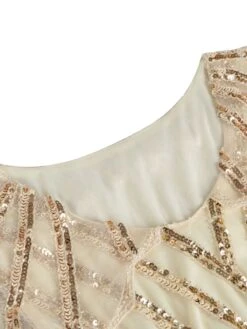 1920s Mesh Sequined Cape Maxi Dress -Candi Clothing Shop SCH000412 AP 5 ab03786c deae 4e0d 8544 b0497ff103f2