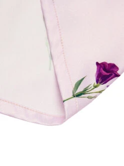 Purple 1940s Petunia Lapel Dress -Candi Clothing Shop SCH000543 6