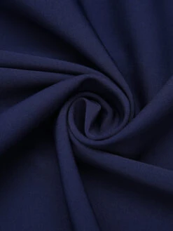 Navy Blue 1950s Striped Patchwork Dress 15 Navy Blue 1950s Striped Patchwork Dress -Candi Clothing Shop SCH000659 7