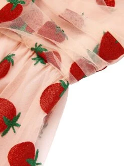 [US Warehouse] Pink 1950s Strawberry Mesh Swing Dress -Candi Clothing Shop SCH000702 5 ca213969 2c0f 431c a5b2 dba08456ce73