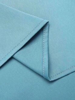 Blue 1950s Stripes Patchwork Pocketed Dress 18 Blue 1950s Stripes Patchwork Pocketed Dress -Candi Clothing Shop SCH001112 6