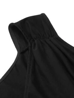 Black & Yellow 1950s Pumpkin Bat Spider Dress 11 Black & Yellow 1950s Pumpkin Bat Spider Dress -Candi Clothing Shop SCHL000029 4