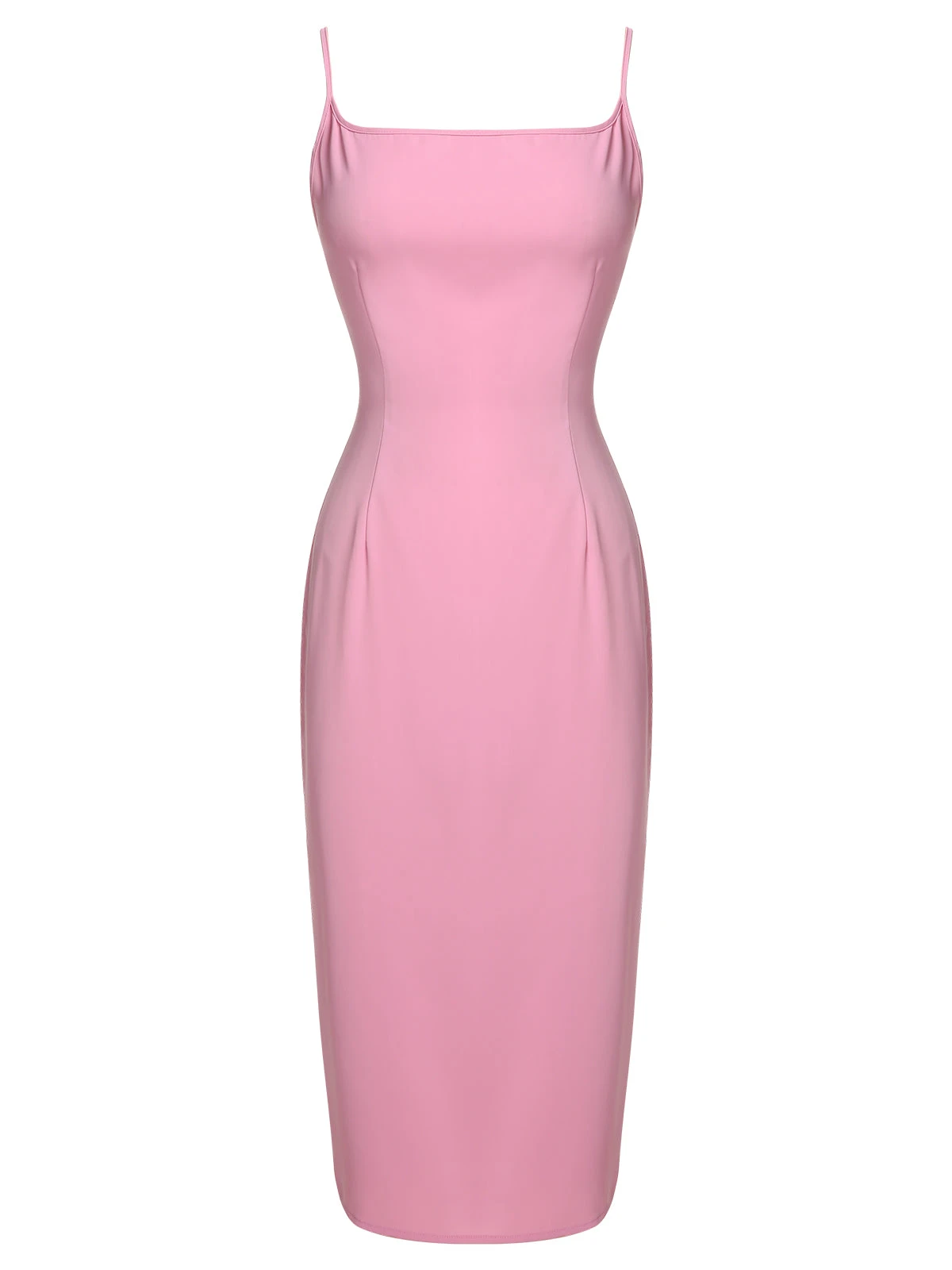 3PCS Pink 1960s Bow Blouse & Spaghetti Dress & Umbrella Skirt 8 3PCS Pink 1960s Bow Blouse & Spaghetti Dress & Umbrella Skirt - Image 8