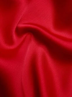 Red & White 1930s Sleeveless Slit Fishtail Dress -Candi Clothing Shop SCHL000566 5 compressed