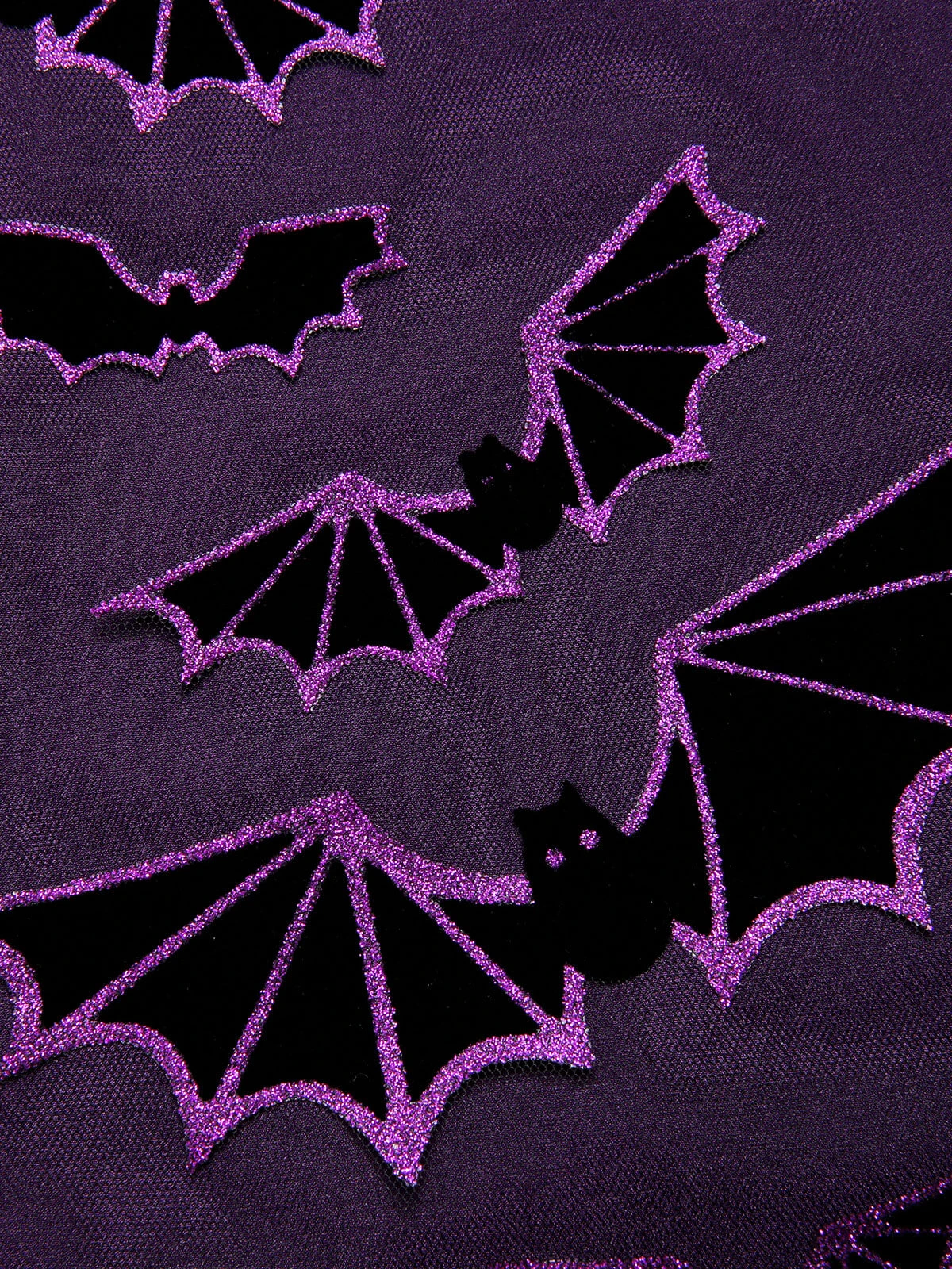 Deep Purple 1950s Halloween Bat Bow Dress 7 Deep Purple 1950s Halloween Bat Bow Dress - Image 7