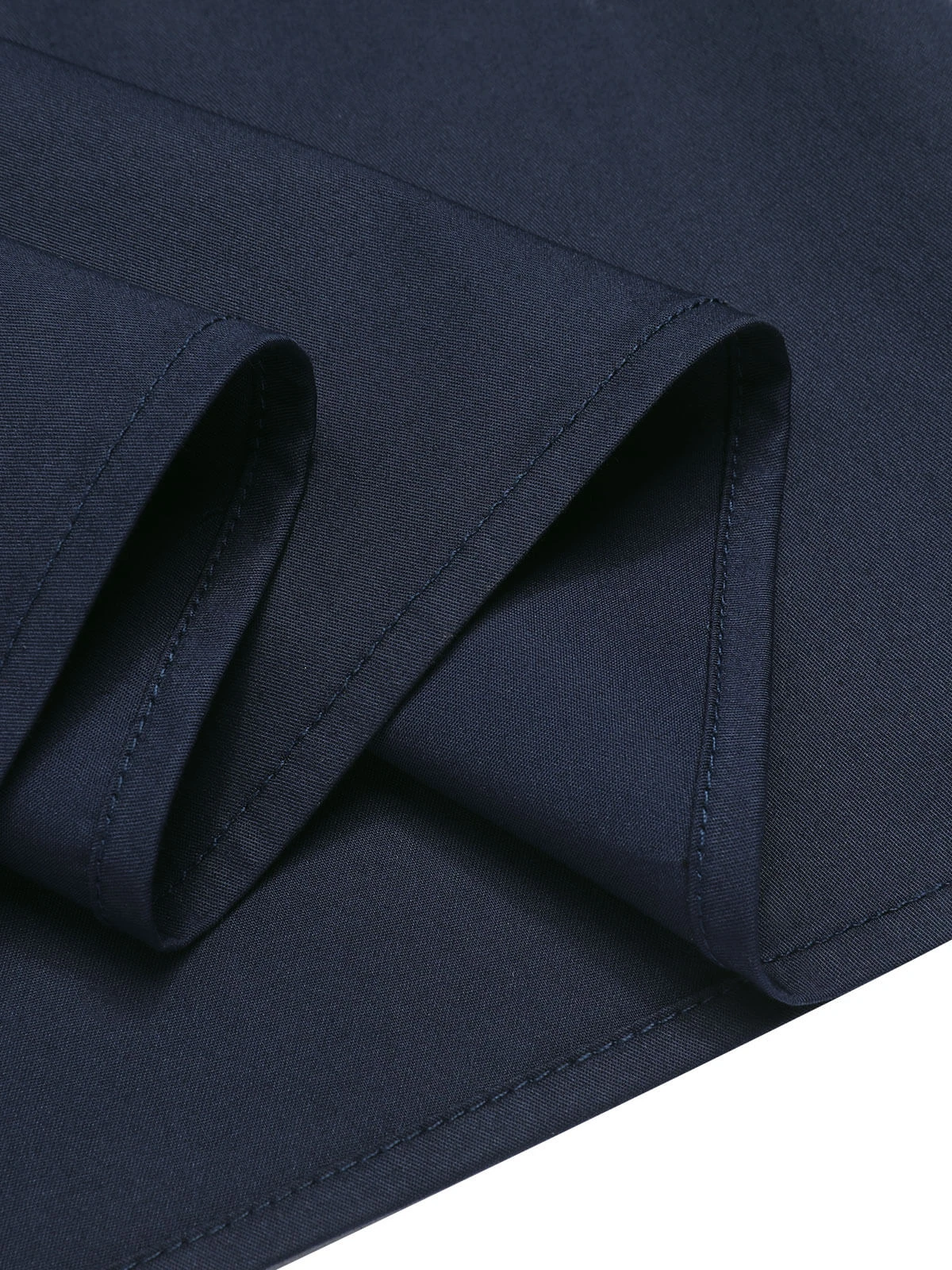 Dark Blue & White 1940s Sailor Collar Dress 6 Dark Blue & White 1940s Sailor Collar Dress - Image 6