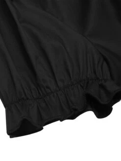 1950s Halloween Pumpkin Bow Tie Dress -Candi Clothing Shop SCHL000826 4 compressed