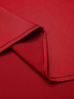 Black & Red 1930s Halloween Fishtail Strap Dress 13 Black & Red 1930s Halloween Fishtail Strap Dress -Candi Clothing Shop SCHL001038 6