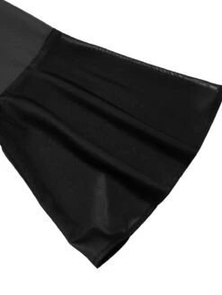 Black 1960s Halloween Spider Net Bell Pencil Dress 12 Black 1960s Halloween Spider Net Bell Pencil Dress -Candi Clothing Shop SCHL001044 5