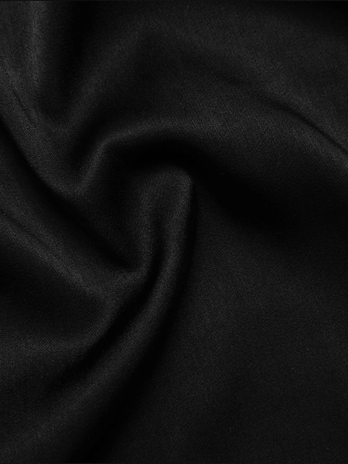 Black 1950s Halloween Off-Shoulder Spider Web Dress 9 Black 1950s Halloween Off-Shoulder Spider Web Dress - Image 9