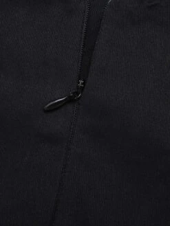 Black & Orange 1950s 3D Butterflys Cloak Dress 12 Black & Orange 1950s 3D Butterflys Cloak Dress -Candi Clothing Shop SCHL002302 5 compressed