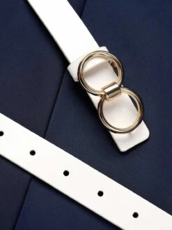 Dark Blue 1950s Sailor Style Double Breasted Dress 12 Dark Blue 1950s Sailor Style Double Breasted Dress -Candi Clothing Shop SCHL002511 4