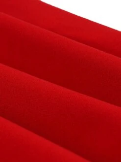 1950s Lapel Polka Dots Sleeveless Belted Dress 10 1950s Lapel Polka Dots Sleeveless Belted Dress -Candi Clothing Shop SCHL002514 R 4 compressed