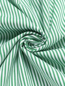 Mint Green 1950s Striped V-Neck Dress -Candi Clothing Shop SCHL002517 6