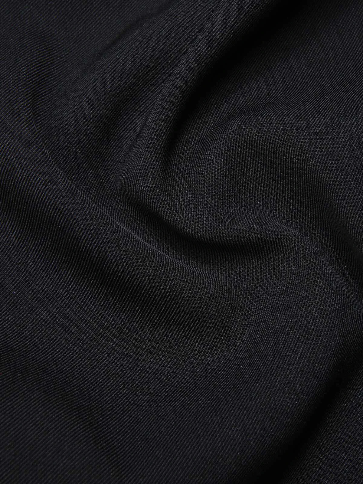 Black 1960s Leopard Plush V-Neck Pencil Dress 8 Black 1960s Leopard Plush V-Neck Pencil Dress - Image 8