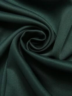 Green 1950s Solid Bow Square Collar Dress 13 Green 1950s Solid Bow Square Collar Dress -Candi Clothing Shop SCHL002640 6